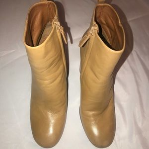 Tory Burch Tan Leather Bootie